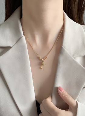 2025年网红新款毛衣链