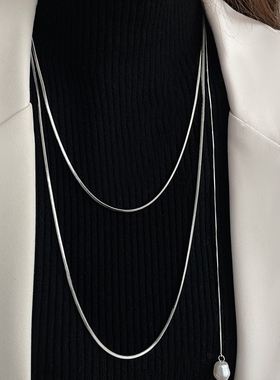 艾沐尔女时尚百搭毛衣链