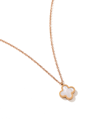 四叶草女轻新款气质网红大牌项链