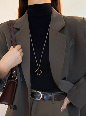 毛衣链2025年新款潮小众设计感