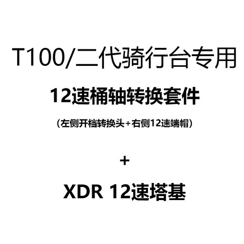迈金T100/T200/T600专用配件12速桶轴转换套件/XDR12速塔基 - 图1