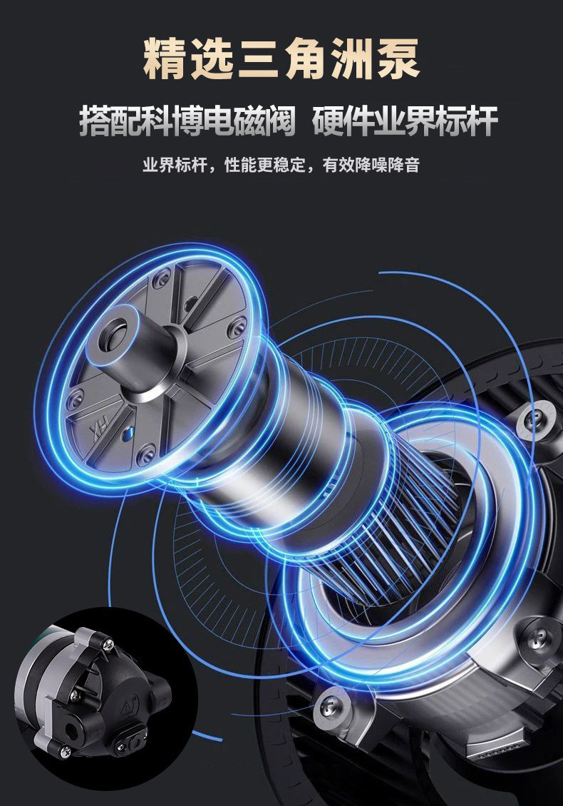 德国古石600g家用双膜双出水净水器 古石净水器