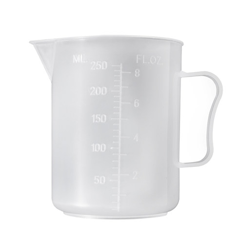 塑料量杯带刻度手柄实验室烧杯奶茶店烘焙加厚食品级250—5000ml - 图3