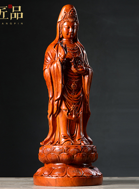 佛像摆件观世音家居客厅工艺品