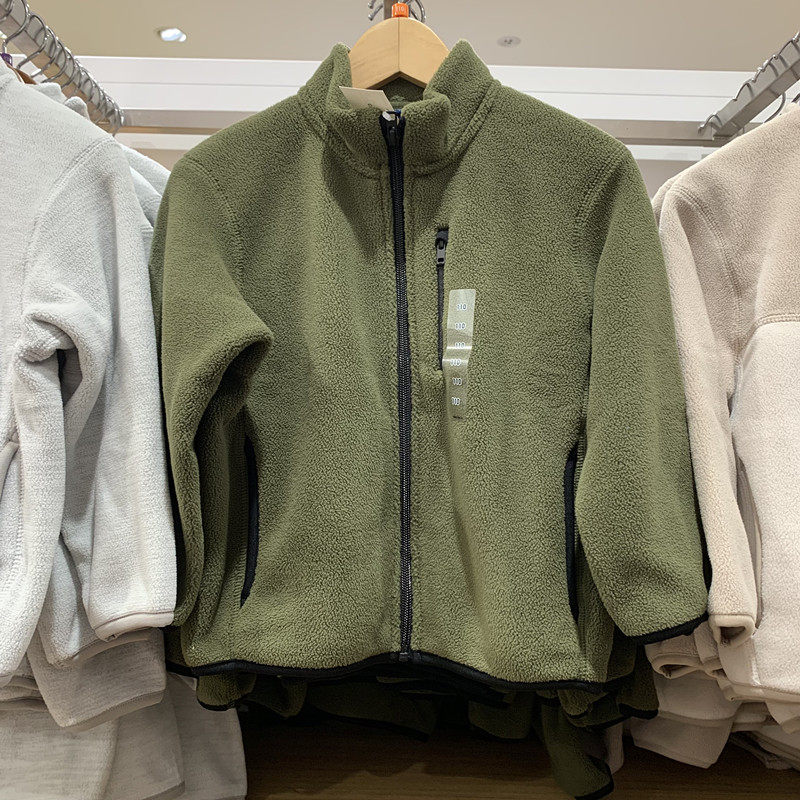 日单童装男童女童秋冬摇粒绒拉链茄克长袖夹克抓绒保暖外套472079,淘宝优惠券,粉丝福利购,淘宝优惠卷