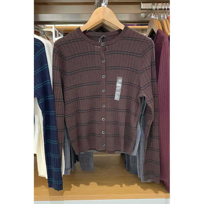 女装精纺美利奴羊毛罗纹圆领针织开衫毛衣长袖空调衫薄外套478336,淘宝优惠券,粉丝福利购,淘宝优惠卷