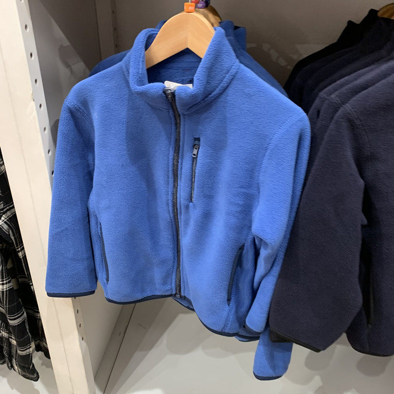 日单童装男童女童秋冬摇粒绒拉链茄克长袖夹克抓绒保暖外套472079,淘宝优惠券,粉丝福利购,淘宝优惠卷