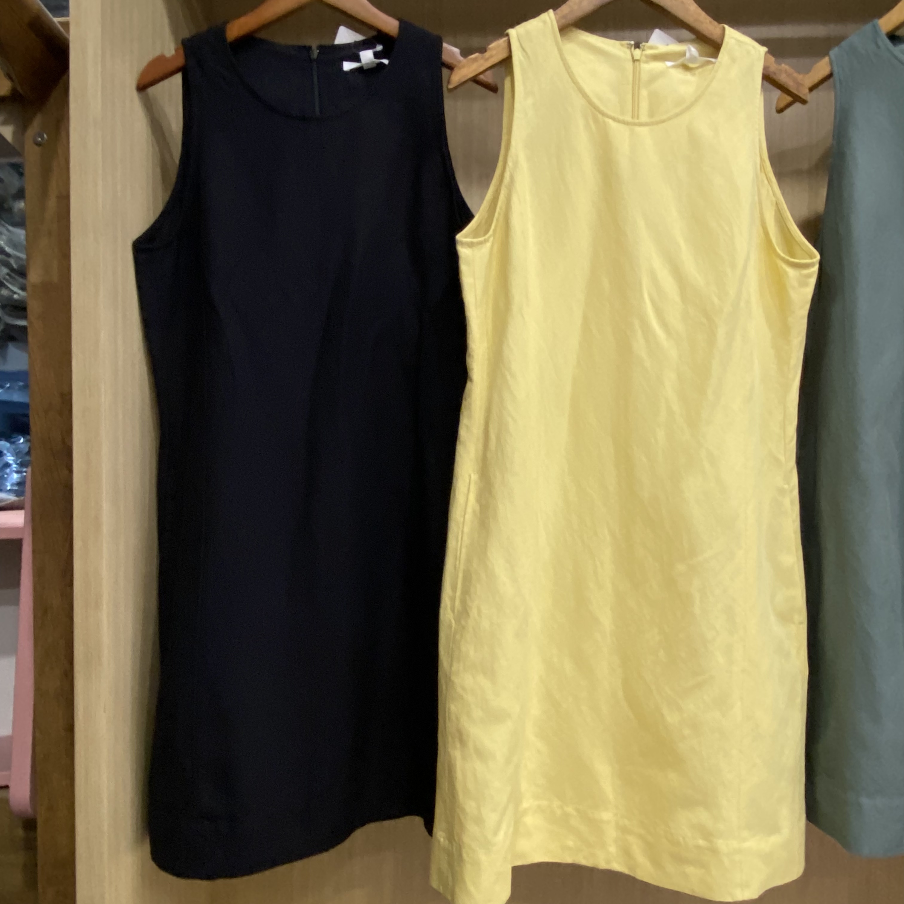 日单女装麻混纺迷你连衣裙无袖连身裙短裙出游2025春夏新款474072