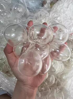 手作空心TPR减压捏捏乐DIY水球皮