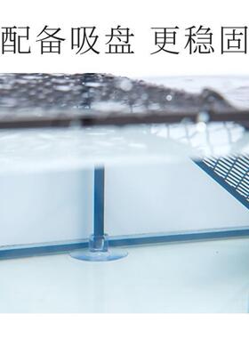 乌龟专用晒背台+浮岛爬梯多功能
