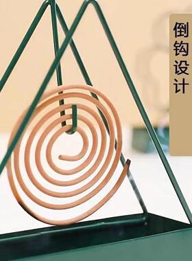 创意三角蚊香架防火防烫接灰盘