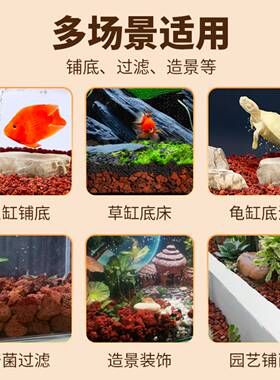 王炸组合丨水草泥火山石底砂古法
