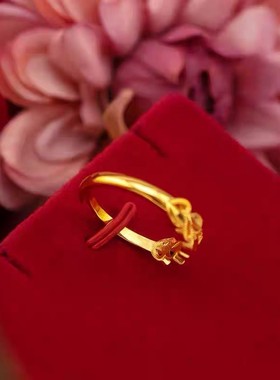 心心相印新中式镂空手饰