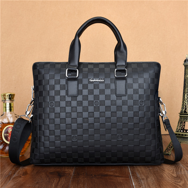 玫露怡高端真皮手提包男士潮公文包 玫露怡男士包袋