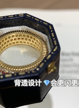 yeylem|高克重·红刚玉排钻925银轻奢戒指