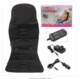Car massage cushion multifunctional portable neck waist car vibration seat cushion home massager