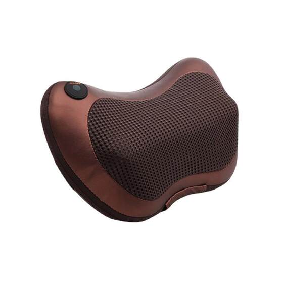 Direct supply car home multifunctional massage pillow butterfly kneading infrared cervical spine massager cushion