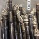 Natural purple crutches, hiking sticks, fishing rod handles, Nanxiao bamboo material, fully nailed purple bamboo roots, bamboo canes, old people's crutches