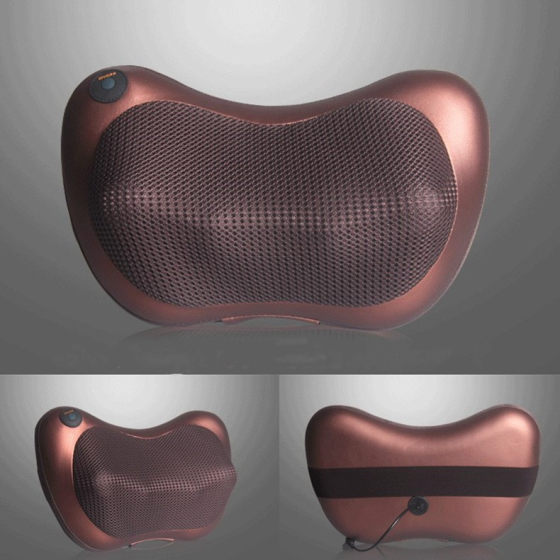 Direct supply car home multifunctional massage pillow butterfly kneading infrared cervical spine massager cushion