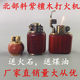 Rosewood old nine-door lighter rechargeable lighter mahogany kerosene wood Zorro movement factory direct supply
