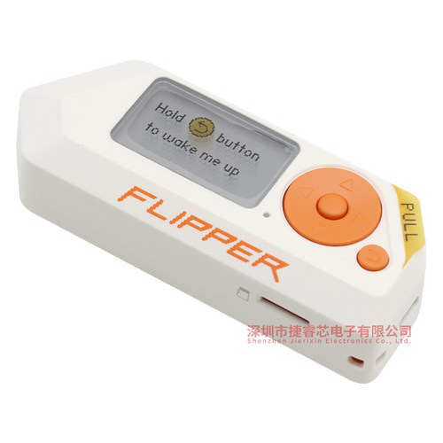 原装 Flipper Zero现货电子宠物小海豚为极客编程开源多功能工具 - 图1