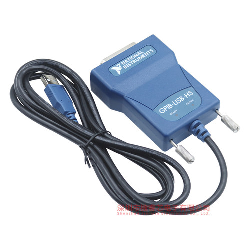 美国NI GPIB-USB-HS数据采集卡IEEE488卡778927-01线GPIB转USB卡 - 图1