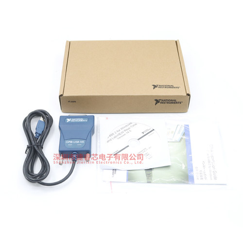 美国NI GPIB-USB-HS数据采集卡IEEE488卡778927-01线GPIB转USB卡 - 图0