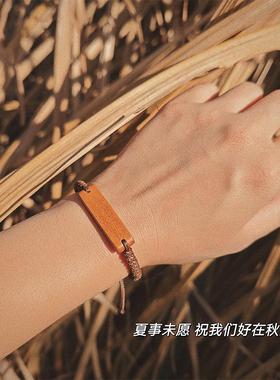 木质手链浔山檀木文艺风