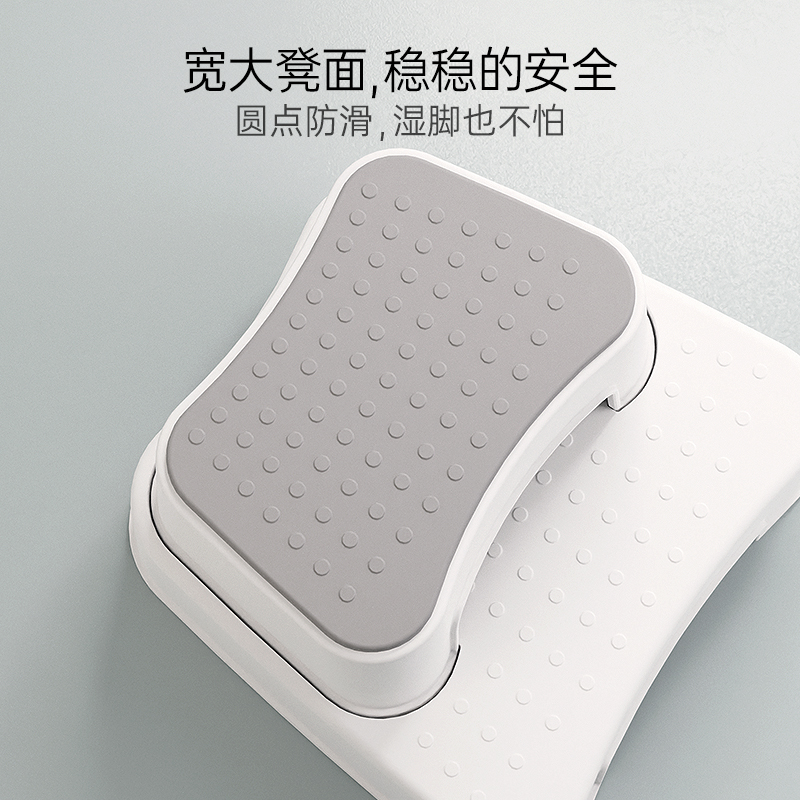 papahoney 儿童垫脚凳洗手台脚凳宝宝脚踏防滑脚凳洗漱台阶踩脚凳