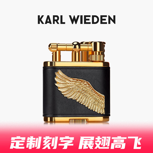 KW卡尔威登打火机女生送男友生日礼物高档防风男生高颜值男士 - 图3