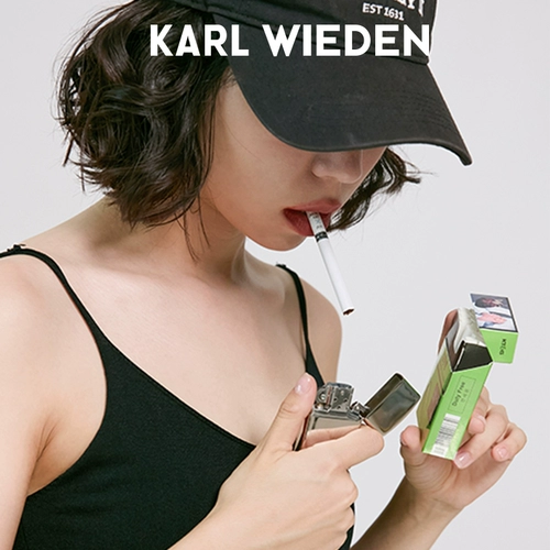 Милая высококачественная мужская высококлассная ветрозащитная зажигалка для друга, подарок на день рождения