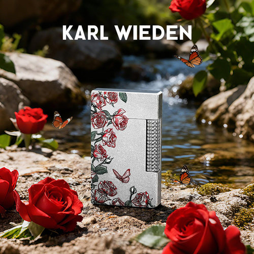 KW卡尔威登朗声打火机送男友高级生日礼物男生煤油火机防风潮男士 - 图0