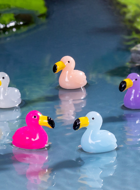 跨境外贸新品彩色火烈鸟装饰摆件