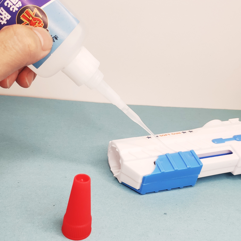 速合神603超能胶强力焊接剂万能502胶水粘金属塑料玻璃橡胶木材亚克力透明快干液体胶粘剂多功能diy手工胶 - 图2