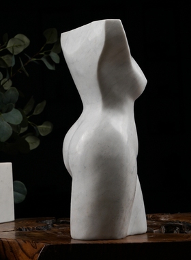 创意装饰雕刻少女人物模型工艺品