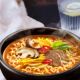 5 bags! Instant noodles imported from South Korea