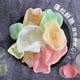 Colorful shrimp crackers 500g self-fried nostalgic snacks