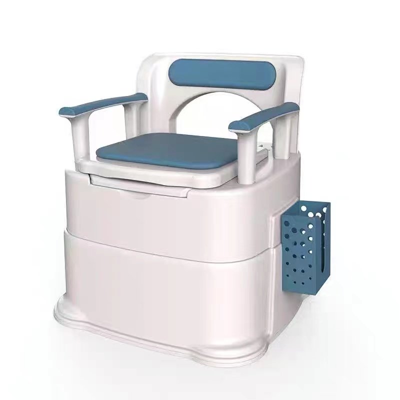 可移动老人家用孕妇便盆成人坐便器 裁装孕妇马桶/座便器