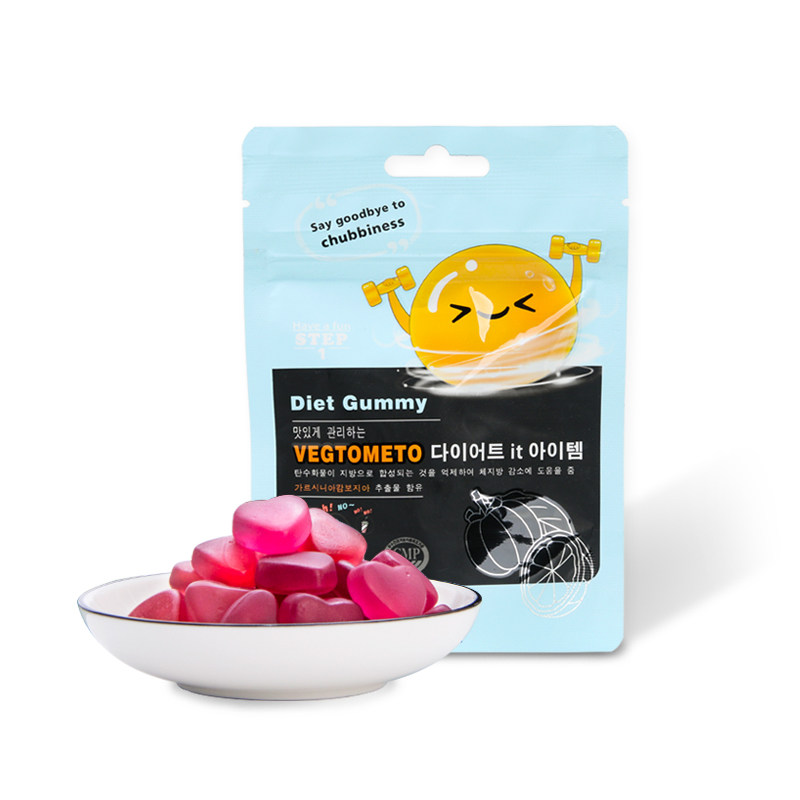 vegtometo /维格美韩国进口软糖 vegtometo糖果