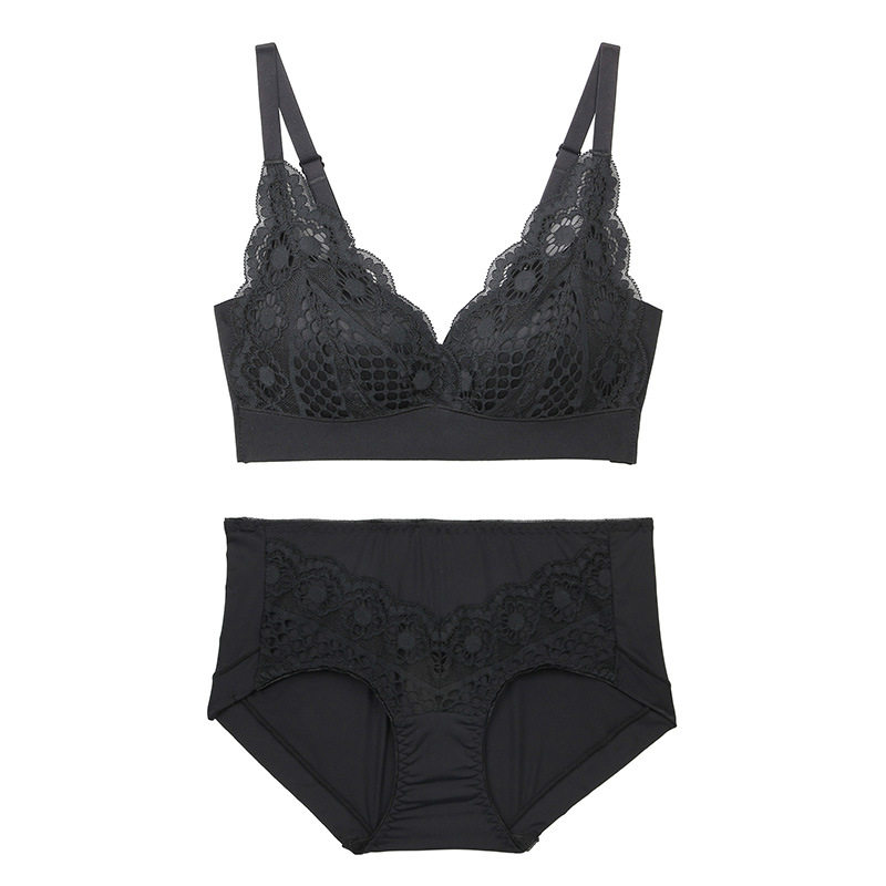 美胸皇后女人心薄款透气舒适文胸 姿忆双文胸套装