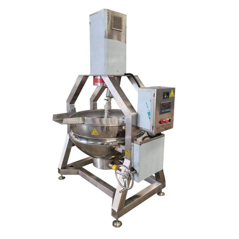 多爪行星炒锅高粘度酱料炒料机熬糖化糖锅果酱谷粉半自动行星炒锅,淘宝优惠券,粉丝福利购,淘宝优惠卷