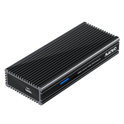 麦沃硬盘盒USB3.2外置读取器typeC M.2 NVMe固态外接盒K1685P3-图0