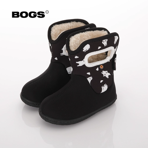 [2 штуки микро -дефектов, скидка 50 % без возврата] болот детские снежные ботинки мужская девочка короткие ботинки bebeego
