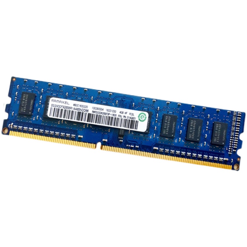 正品 记忆科技 Ramaxel  DDR3L 1600 4G 台式机内存条PC3-12800U - 图3