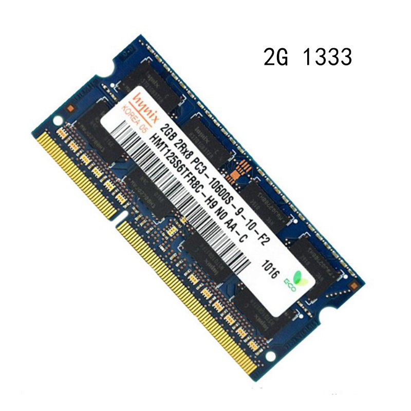 原厂海力士DDR3 1333 4G 笔记本内存条 2g PC3-10600S 1.5v电压 - 图1