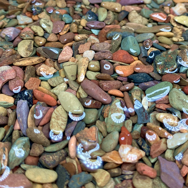 原生鱼龟缸沙子溪流沙鱼缸底砂造景水族箱装饰雷龙鱼草缸天然石头,淘宝优惠券,粉丝福利购,淘宝优惠卷
