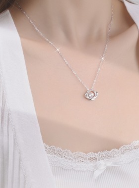 星河之心项链S925纯银轻奢