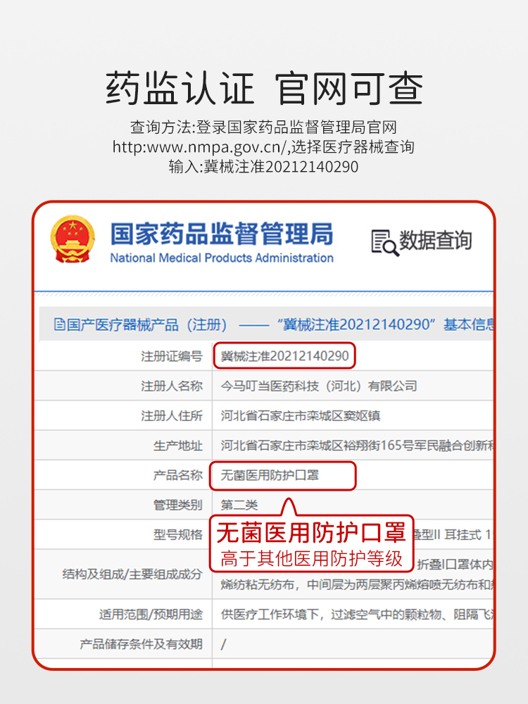 儿童N95型医用防护口罩官方正品旗舰店新国标上学专用女孩男童3周 - 图2
