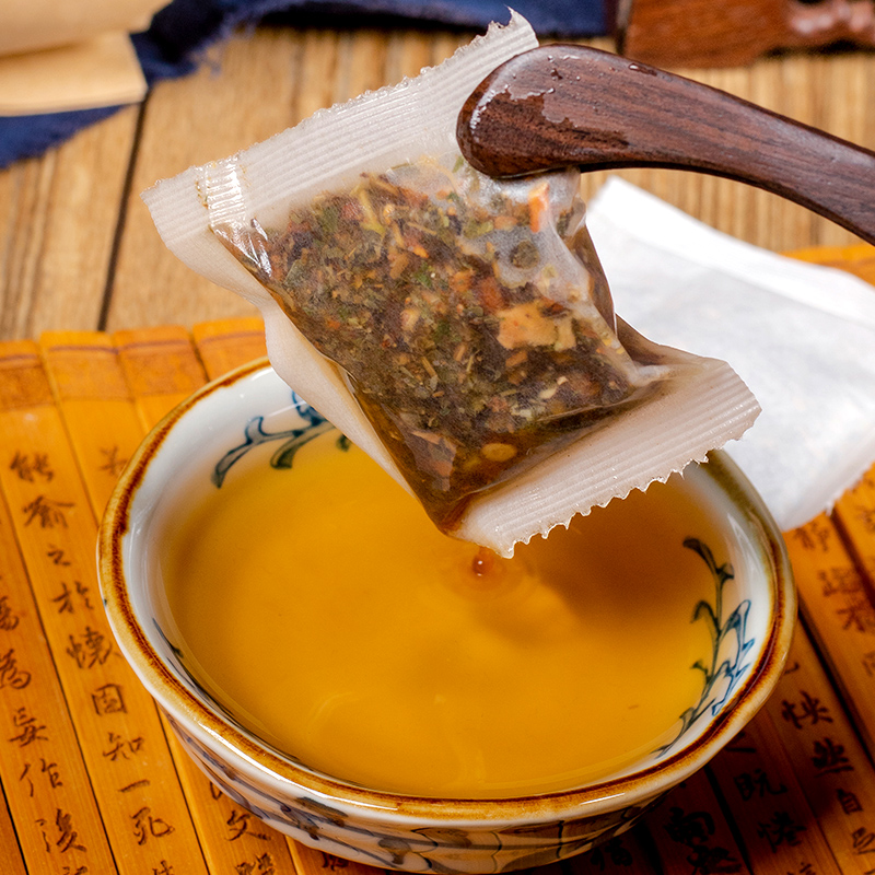 十二味罗桑方堂罗汉批粑袋装枇杷叶 惜方堂养生茶