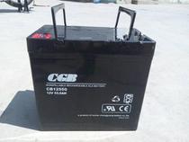 CGB long light CB12550 maintenance-free storage battery 12V55AH Solar marine DC screen fire
